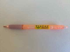 TIAZAC Pharmaceutical Pen; Drug Rep; Orange; FREE SHIPPING