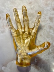 Vtg Rare 1999 Searle Pfizer Celebrex Phantom Hand Model Pharmaceutical Promo