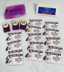 Pharmaceutical Drug Rep Lot Biaxin Magnets & Magnetic Clips + Ultracet Cold/Hot