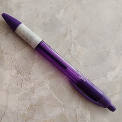 HTF Pharmaceutical Drug Rep Purple Pen Promethium Progesterone USP RARE