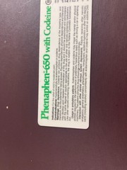 1970s Phenaphen-650 A.H. Robins Co. Pharmaceutical Rep Advertisement Ruler