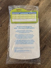 SYMBICORT Clipboard Asthma Control Test Drug Rep Advertising Sealed NEW!