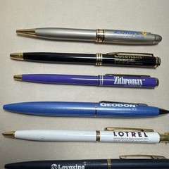 Vintage Pharamaceutical Drug Rep Promo Collectible Promotional Pens Lot 9 Writes