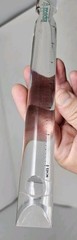 VTG Risperdal Risperidone Drug Rep Swag Hard Plastic Acrylic Magnifying Ruler