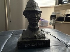 Vintage The Oxford Bobby Bust Statue Bristol Laboratories 1977 Tegopen Syracuse