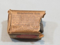 Vintage NOS Dr Swayne’s All Healing Ointment Tin w/Contents, Original Wrapper