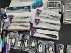 Pharmaceutical Drug Rep Advertising Pens And Others Lot NOS