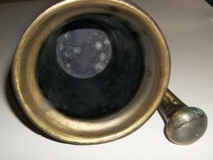 Vintage Heavy Brass RX Pharmacy Apothecary Mortar & Coricidin Pestle