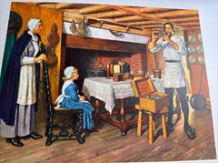 A HISTORY OF PHARMACY IN PICTURES 1954 PRINT#18 Great Gift For Doctors 22″×18″