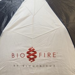 RARE BioFire BUGS Diagnostics Worlds of Wonder Virus Promo Umbrella RETIRED