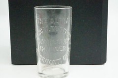Apothecary Dose Measurement Glass Cup Alpha Medical Institute Compound Inhaler
