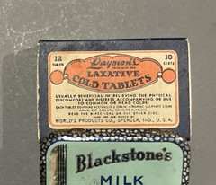 Vintage 1940’s Medical Tablets in Original Box – Lot of 2