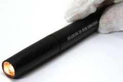 Vintage Adva Lite „HEARING IS OUR CONCERN“ Exam Penlight Flashlight Made in USA
