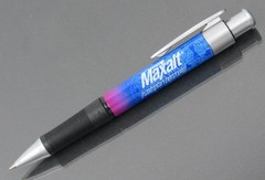 Wide Body Maxalt Metal & Plastic PEN Drug Rep Pharmaceutical Promo Advertising