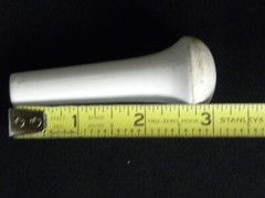 Vintage Used Coors USA Lab Mortar 522-00 and Pestle 000 Set, #2