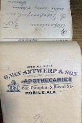 Antique prescriptions April 1900: Chloroform, Codeine, Wine, Lithium etc.