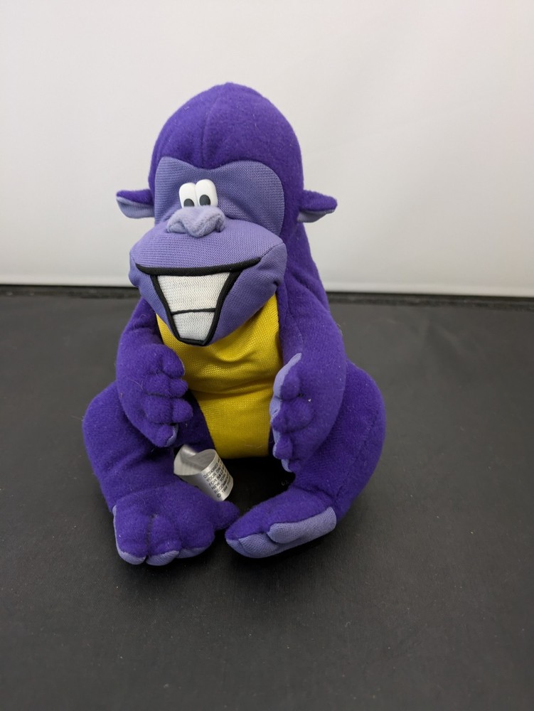 ZYRTEC Pharmaceutical Drug Rep Plush Beanbag Toy