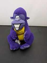 ZYRTEC Pharmaceutical Drug Rep Plush Beanbag Toy