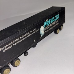 Vintage Pharmaceutical Drug Rep PREVACID Semi Truck 18 Wheeler