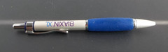 Lot of 2 Pharmaceutical Promo Pens – Omnicef & Biaxin XL Drug Rep Advertising