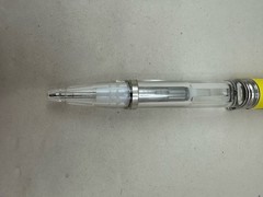 Pharmaceutical Drug Rep ZESTRIL! Collectible Light Up Red Pen – RARE – Works