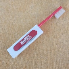 5 Vintage Beclovent drug rep med Travel Toothbrush Appothecary Pharmacy