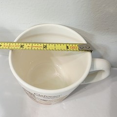 Drug Rep Claforan temperature sensitive Coffee Cup Mug Kills Bugs!