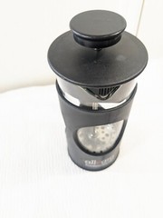 Allegra French Press coffee pot promotional item pharmaceutical promo Drug Rep