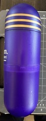 Nexium the Purple Pill AstraZeneca Pharmaceutical Advertising Promo Water Bottle
