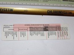 4 VINTAGE 1960s-70s PHARMACUTICAL ADVERTISING RULERS! CIBA/LILLY/PARKE-DAVIS!