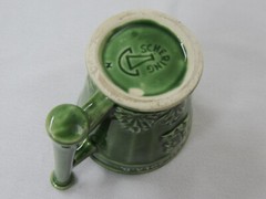 Vintage Signed McCoy Art Pottery GALEN Pharmacy Mortar & Pestle Mug for SCHERING