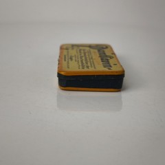 Antique German Panflavin Pastilen BAEYR Medical Empty Tin Box c.1930 #6083