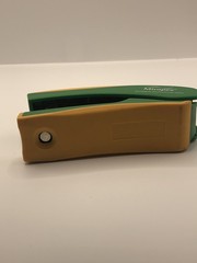 Mirapex Mini Stapler with Green Yellow Staples Drug Rep Pharmaceutical Super