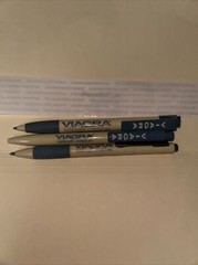 Lot Of 3 Different VIAGRA PLASTIC PENS, DRUG REP. Pfizer. Pharmaceutical
