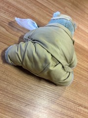 VINTAGE – Rhinocort Nasal Spray Pharmaceutical Rhino Plush Butterfly Net