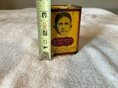 Vintage Corona Wool Fat Compound Tin Container
