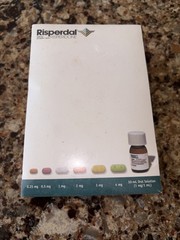 Risperdal Drug Rep Pharmaceutical Promo Advertising Post It Pads (10)