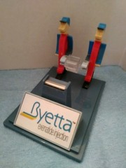 Byetta Tape Dispenser Drug Rep Heavy Duty Pharmaceutical Sales Advertising