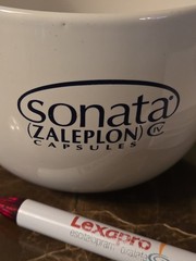 MIXED LOT Pharmaceutical Drug Rep PROMO Giveaways Sonata Lexapro
