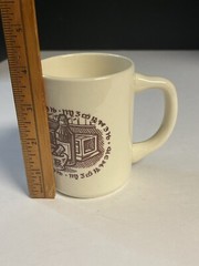 Vintage RX PRESCRIPTION PHARMACY Ceramic Coffee Cup Mug