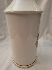 VTG Apothecary HASHISH Ceramic Canister/Jar & Lid Sigma Tastesetter By Towle HTF