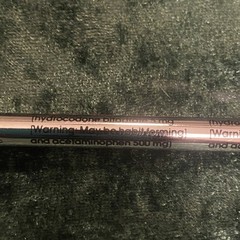 Promotional Ballpoint Pen for the Medication Vicodin ES (dry of Ink) Collectable