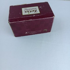 ZETIA Pharmaceutical Spinning Clock W/ Original Box & Directions desk clock