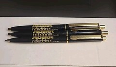 THREE (3) Pharmaceutical Pens Adalat Pens Drug Rep