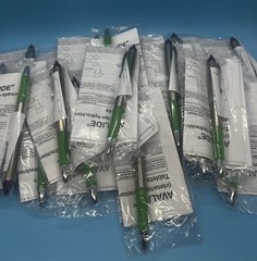 Avalide Drug Rep Pens. 24 Pens~In Packages, Metal Twist To Open