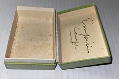 Vintage 1960s Prescription Pharmacy EMPTY Box Madison WI Chechik Park Hotel Prop