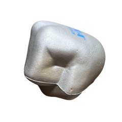 Bextra Drug Rep Pharmaceutical Metal Advertising Promo Hand Shaped Stress Ball