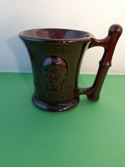 Vintage Brown Hygeia RX Coffee Mug