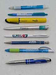 Lot Drug Rep Pens Pharmaceutical Advertising Zoloft Januvia Chantix Coreg Ceftin