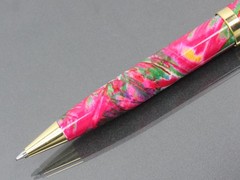 Beautiful, Colorful Norvasc Metal PEN Drug Rep Pharmaceutical Promo Advertising